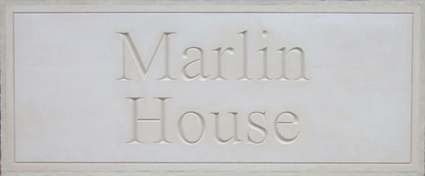 Add a touch of class to your home or comapny with a unique carved name stone