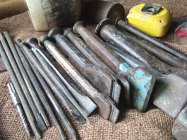 stonemasons tools