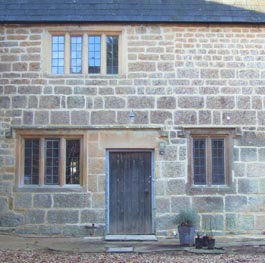 re pointing stone walls