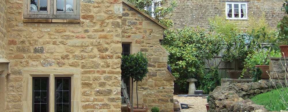 A completely restored cottage