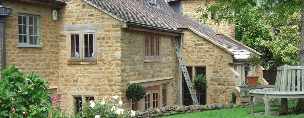 A completely restored cottage