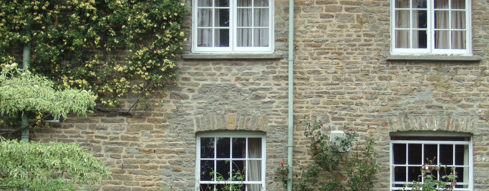 A completely restored cottage