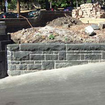stone walling