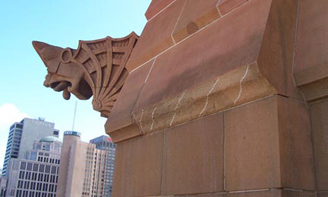 St Paul's before restoration